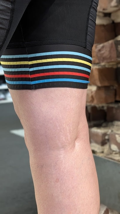 Victory Retro Striped Women's Cycling Kit by Castelli