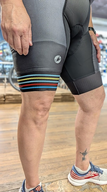 Victory Retro Striped Women's Cycling Kit by Castelli
