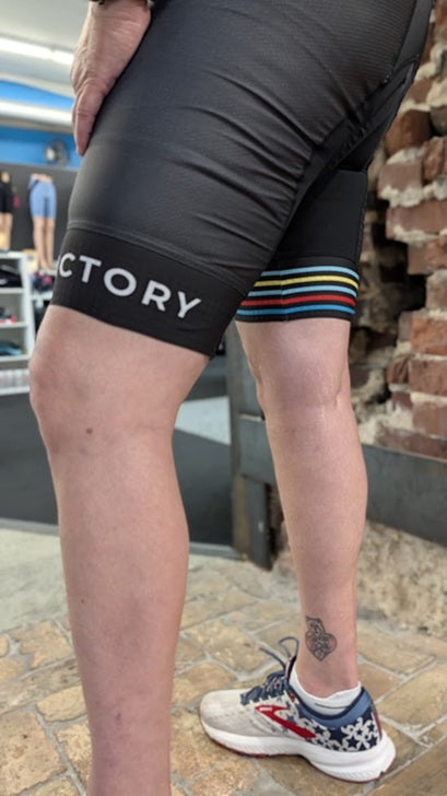 Victory Retro Striped Women's Cycling Kit by Castelli