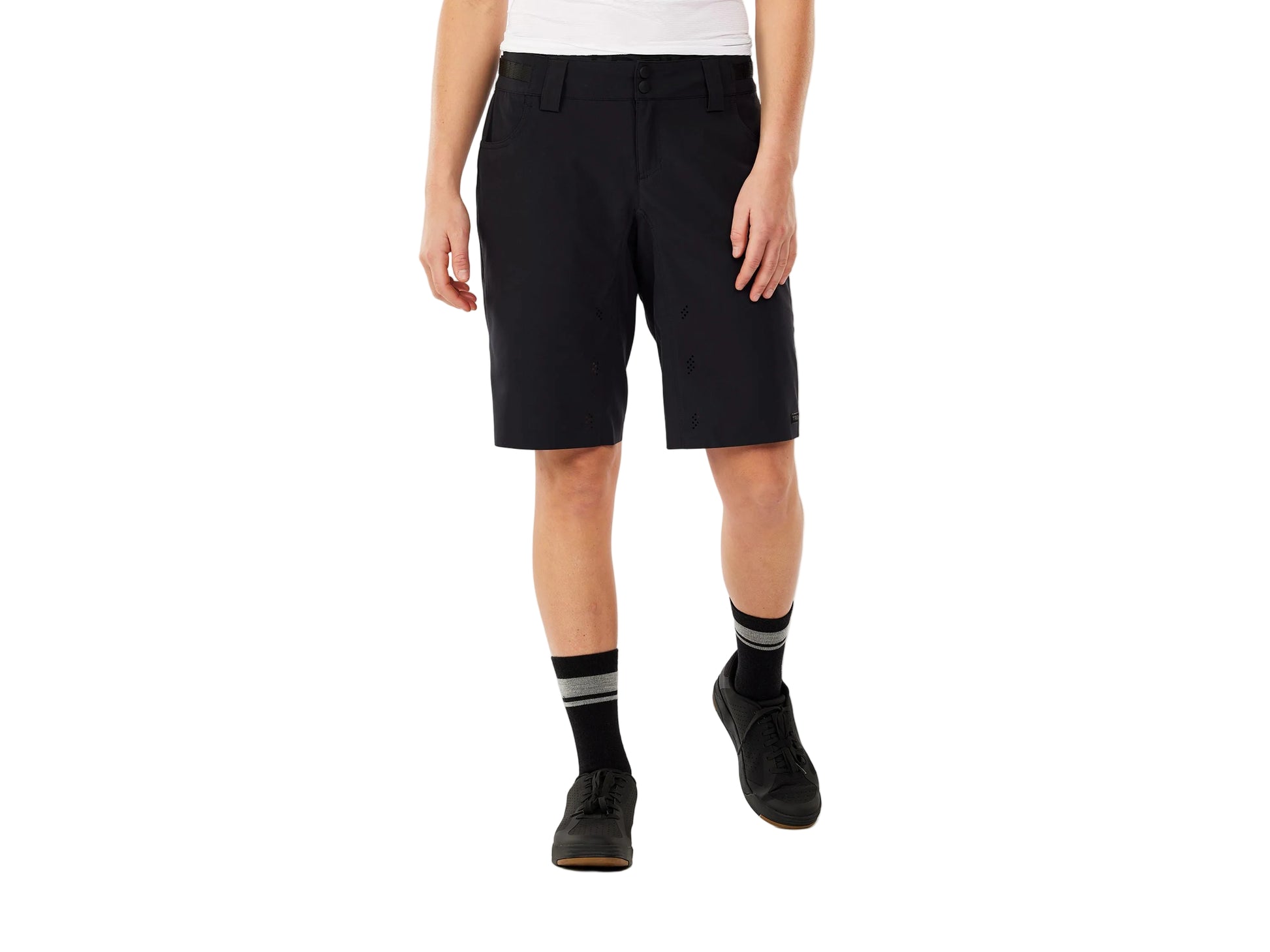 Short Trek Rhythm Women Large Black