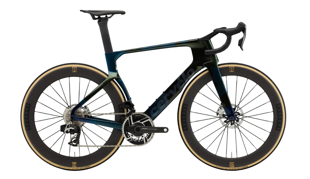 Cervelo S5 MAPS Ltd Carbon SRAM Red AXS Road Bike