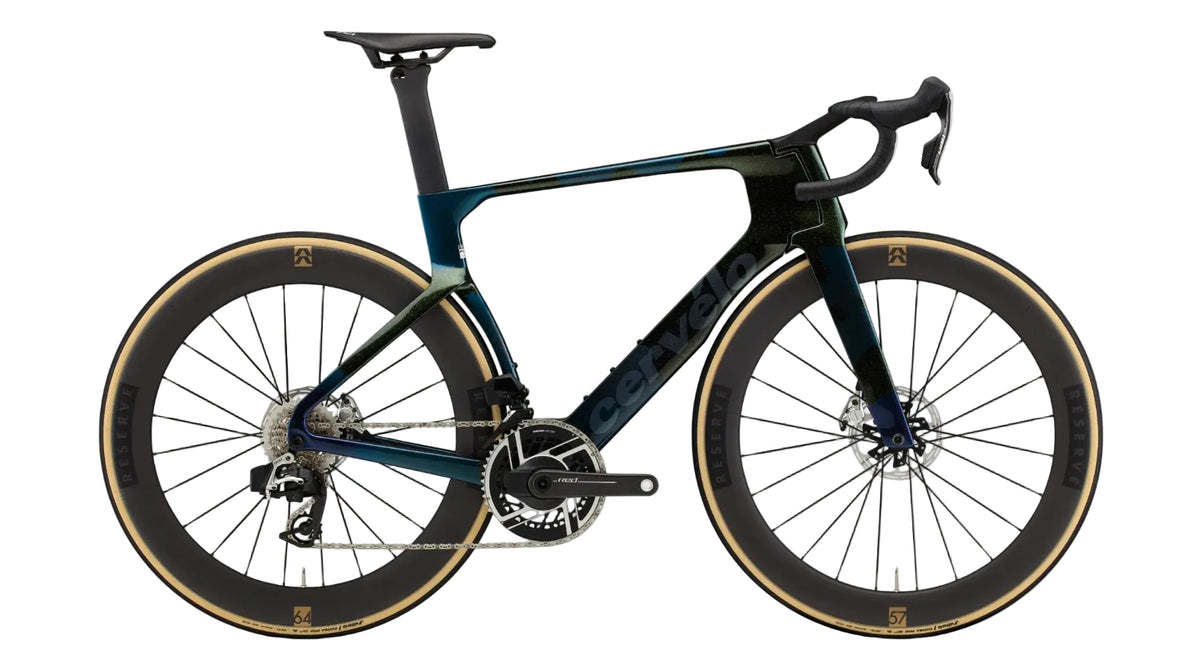 Cervelo S5 MAPS Ltd Carbon SRAM Red AXS Road Bike