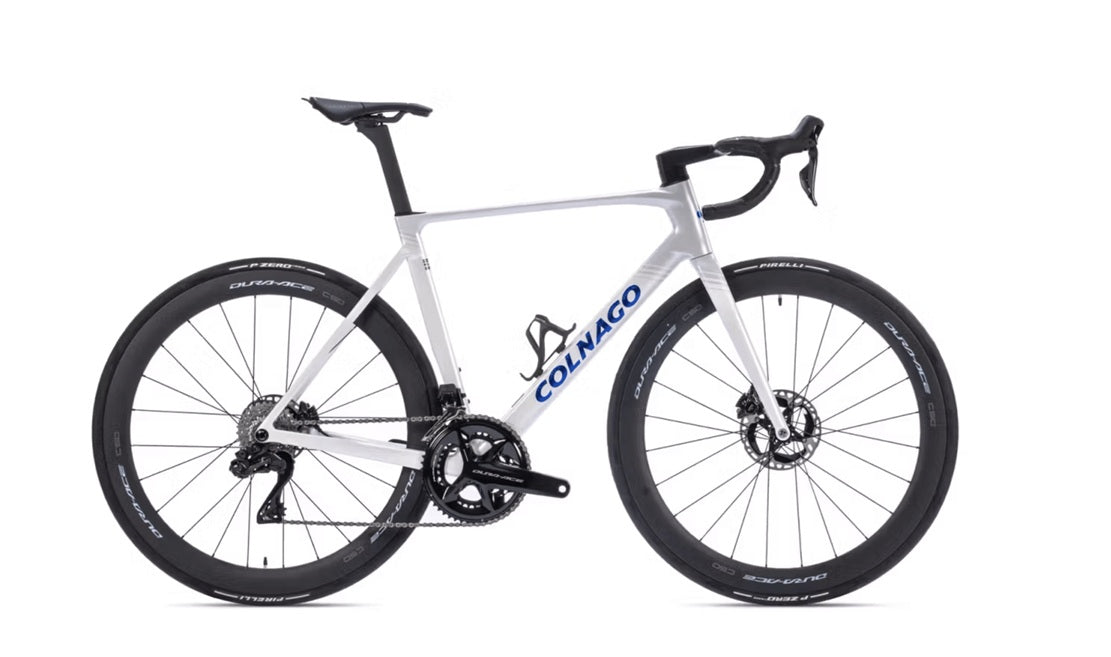 Colnago V5Rs Carbon Red AXS Road Bike with Zipp 303 SW Wheels