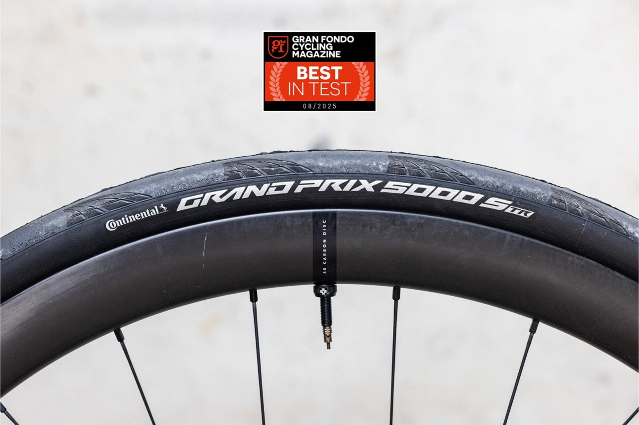 Continental Grand Prix 5000 S TR Clincher Road Bike Tire
