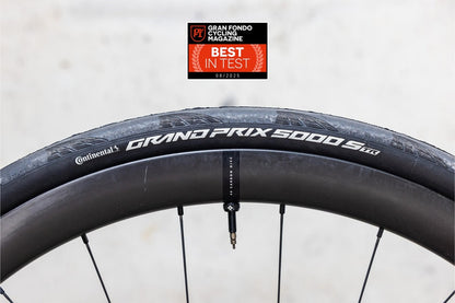 Continental Grand Prix 5000 S TR Clincher Road Bike Tire