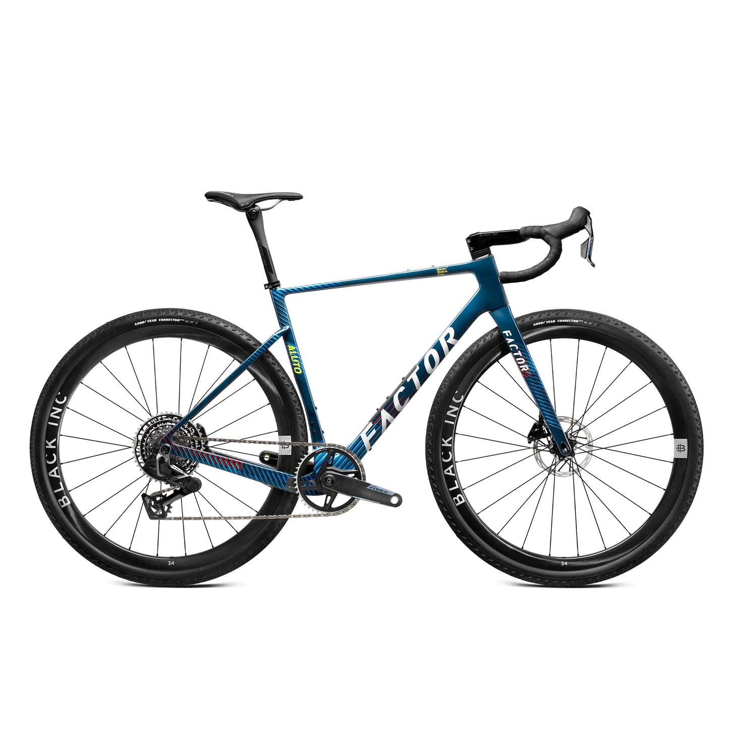 Factor Aluto Force XPLR + Power Meter