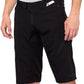100% Airmatic Shorts - Black Men's 28
