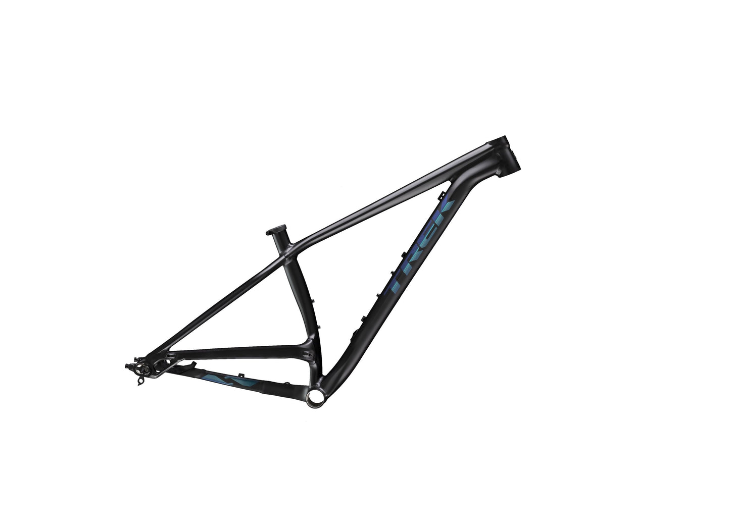 Stache AL F/S L Matte Trek Black
