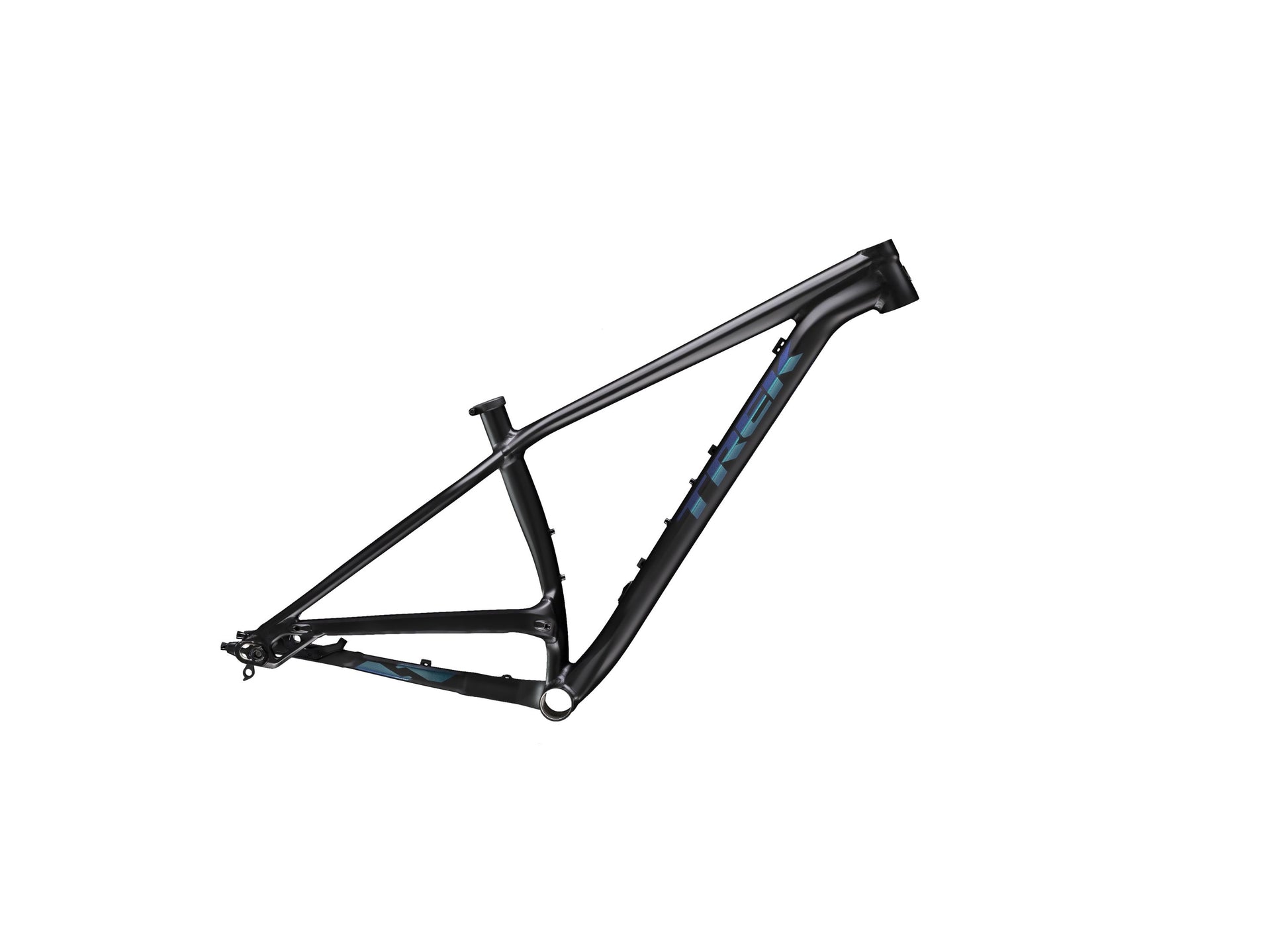 Stache AL F/S L Matte Trek Black