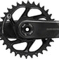 SRAM XX1 Eagle Carbon Boost Crankset - 170mm 12-Speed 34t Direct Mount DUB Spindle Interface BLK
