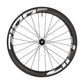 Zipp 303 XPLR S Front Wheel - 700 12 x 100mm Center-Lock Tubeless Carbon BLK/White 24H B1