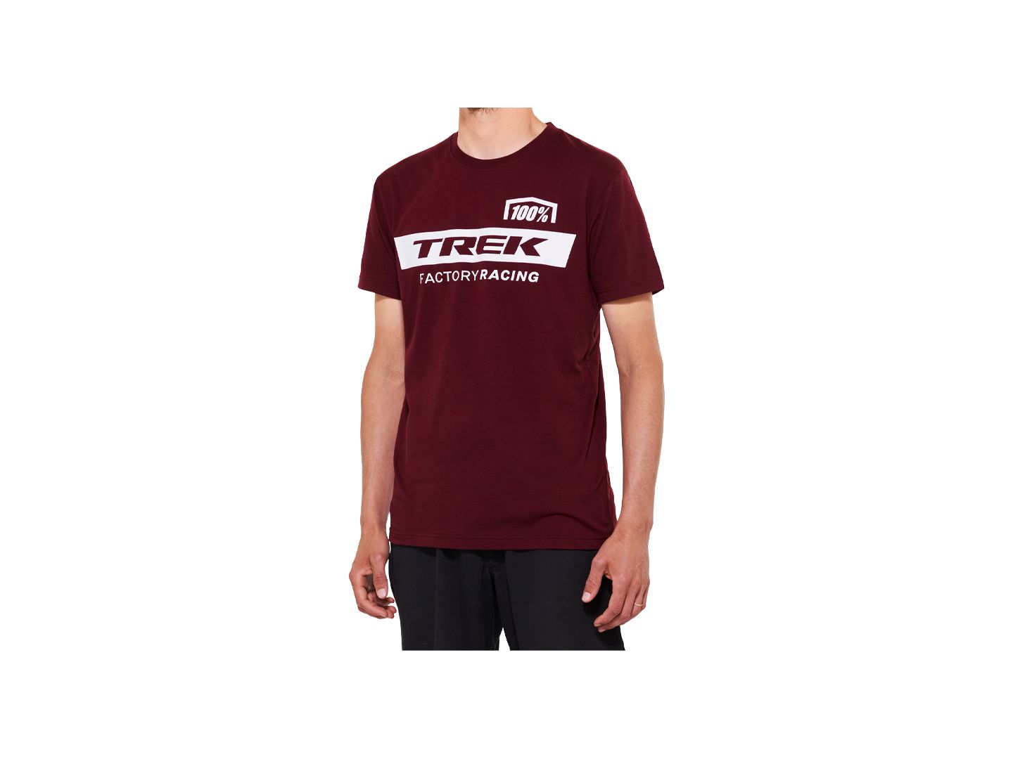 100 TFR Large Dark Red Shirt