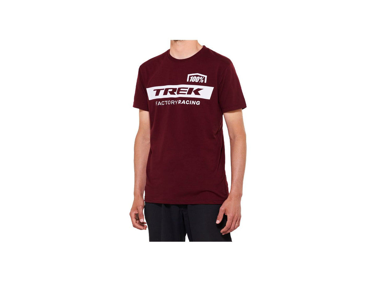 100 TFR Large Dark Red Shirt