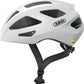 Abus Macator MIPS Helmet - White Silver Small