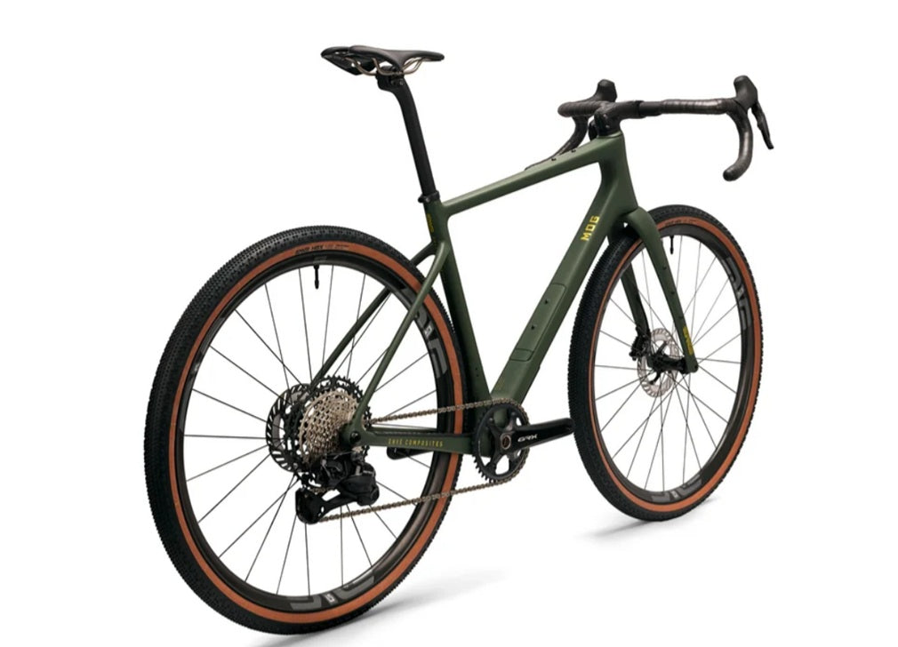 Enve Mog Premium Carbon Sram Red XPLR Gravel Bike