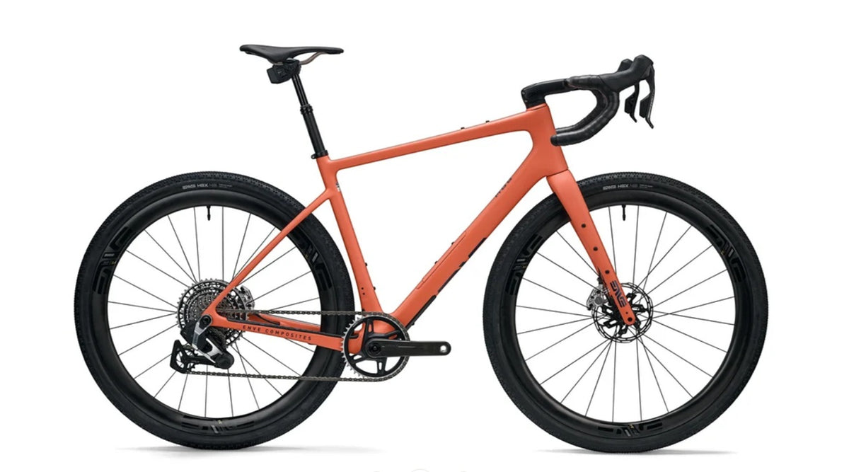 Enve Mog Premium Carbon Sram Red XPLR Gravel Bike