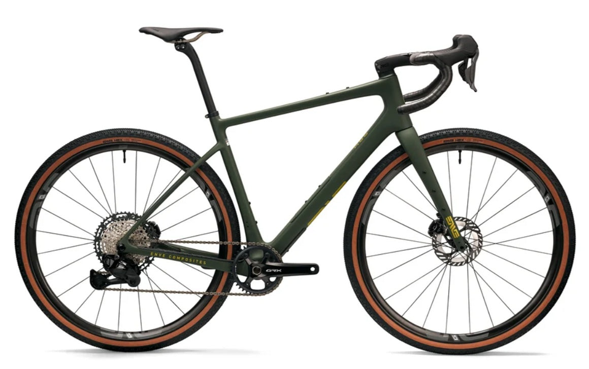 ENVE Mog Foundation Carbon Sram Rival XPLR Gravel Bike