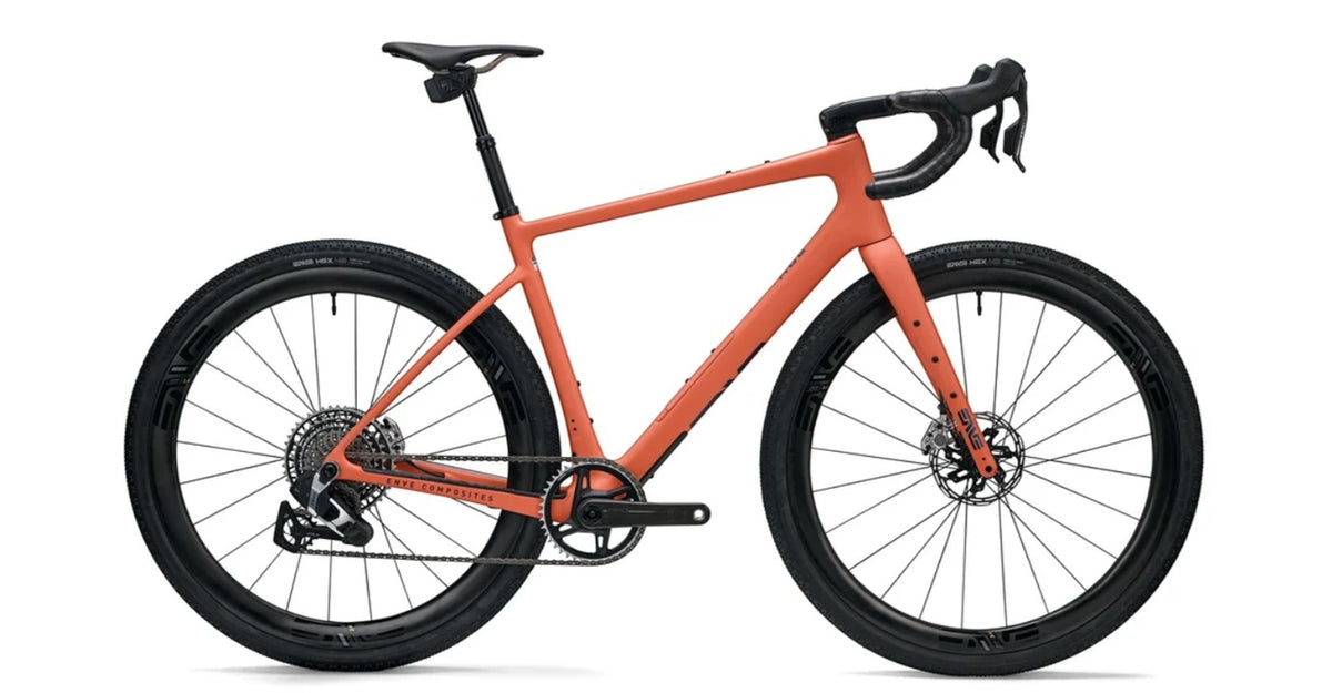 ENVE Mog Foundation Carbon Sram Rival XPLR Gravel Bike