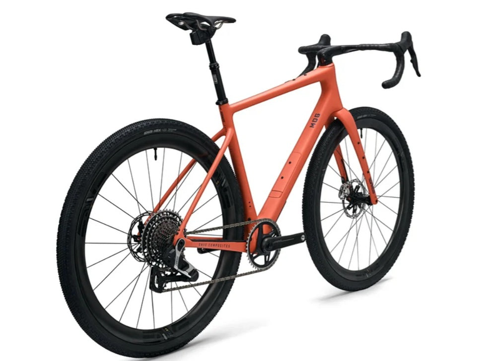 ENVE Mog Foundation Carbon Sram Rival XPLR Gravel Bike