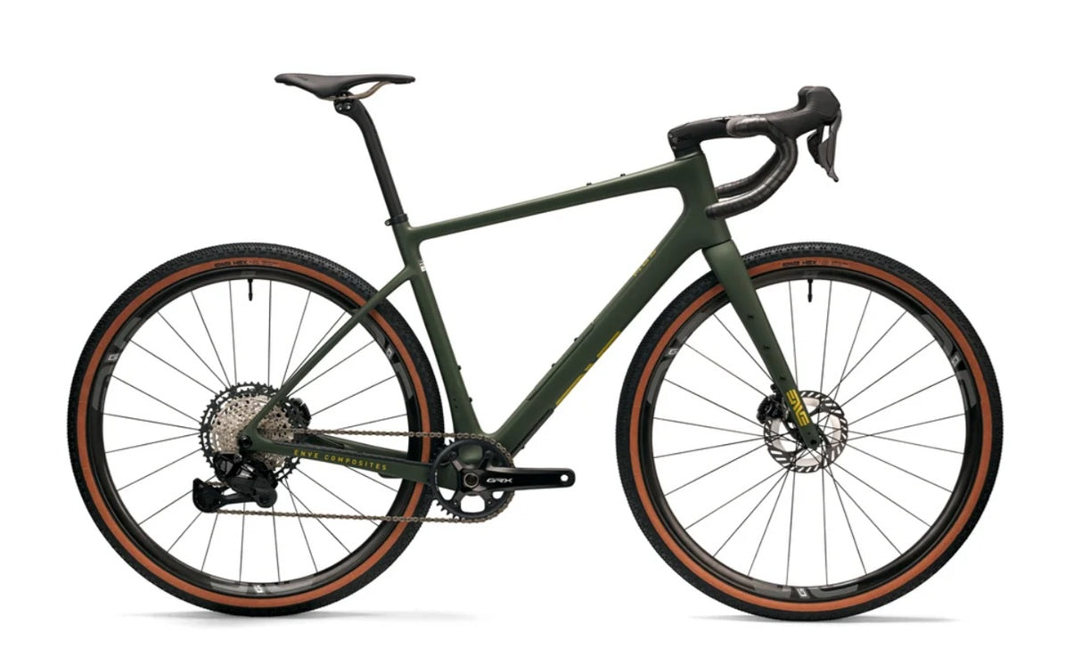 ENVE MOG Foundation Carbon SRAM Force XPLR Gravel Bike