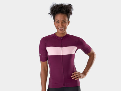 Trek Circuit LTD Women Large Mulberry/Blush Jersey