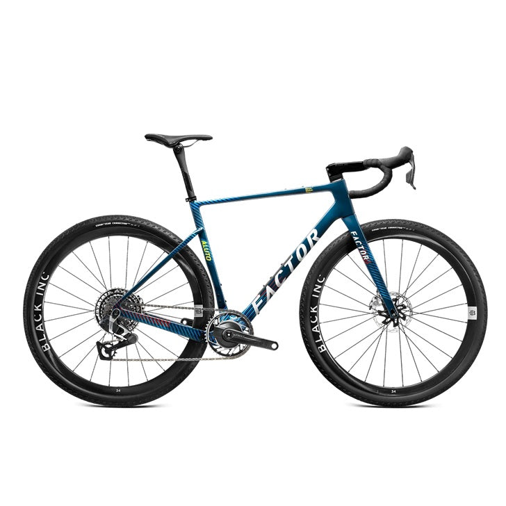 Factor Aluto Carbon SRAM Red XPLR AXS Gravel Bike