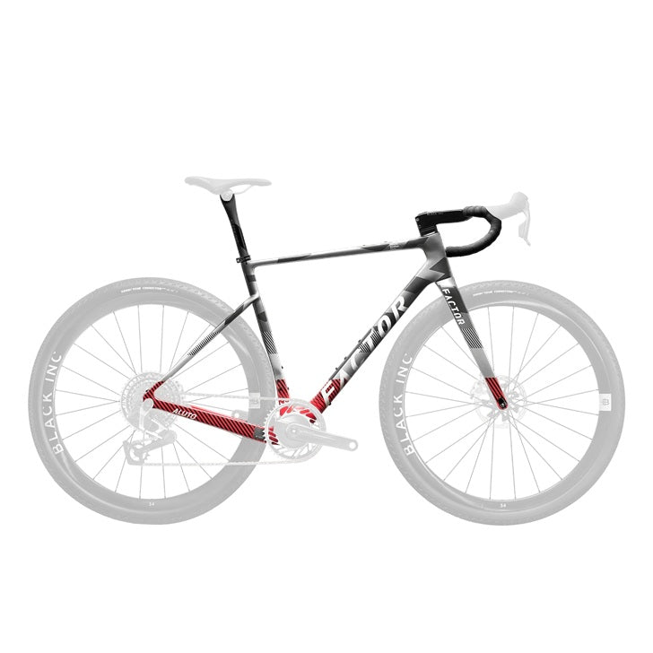 Factor Aluto Carbon Standard Package Gravel Bike Frameset