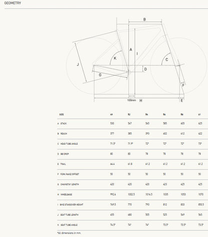 Factor Aluto Carbon Standard Package Gravel Bike Frameset