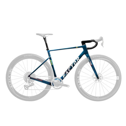 Factor Aluto Carbon Standard Package Gravel Bike Frameset