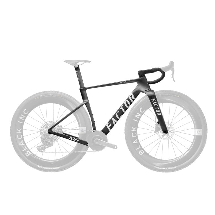 Factor Elara Premium Package Carbon Gravel Bike Frameset