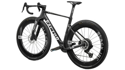 Factor Elara Carbon Sram Force XPLR Gravel Bike with Black Inc Forty Six Wheelset
