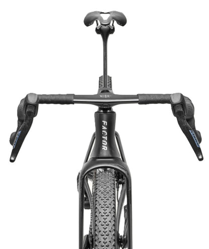 Factor Elara Carbon Sram Force XPLR Gravel Bike with Black Inc Forty Six Wheelset
