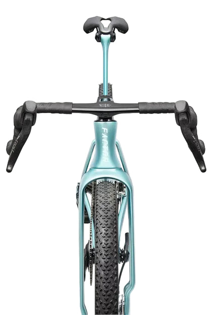 Factor Elara Carbon Sram Force XPLR Gravel Bike with Black Inc Forty Six Wheelset