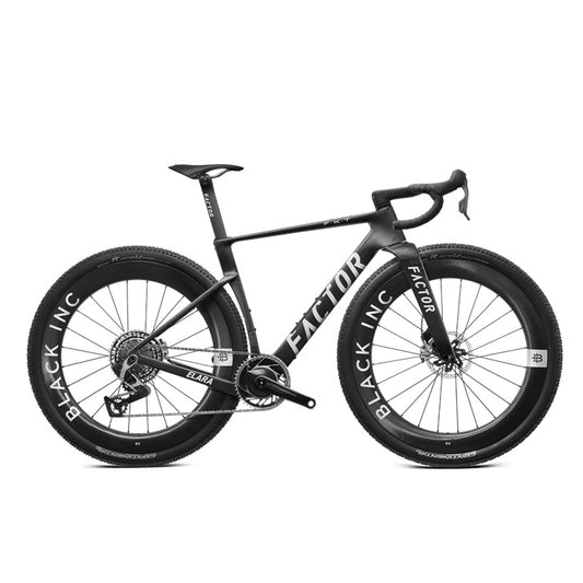 Factor Elara Carbon SRAM Red XPLR Gravel Bike with Black Inc Sixty Four Wheelset