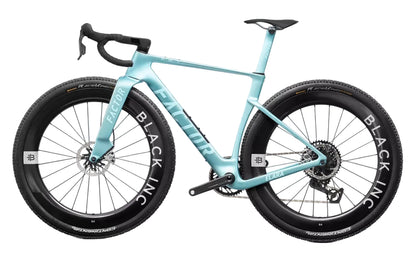 Factor Elara Carbon Sram Red XPLR Gravel Bike with Black Inc Forty Six Wheelset