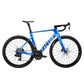 factor monza carbon sram force 12 speed road bike solar blue