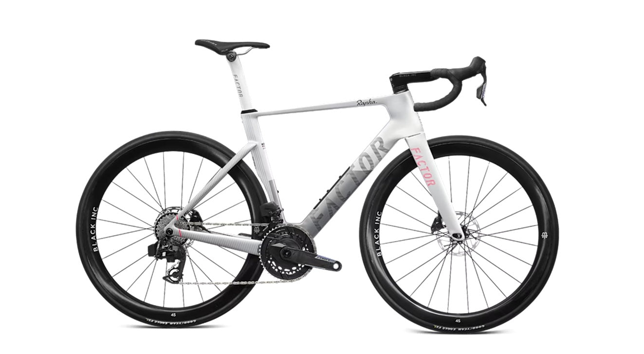 Factor Monza Rapha Edition 2026 Carbon SRAM Force AXS Road Bike