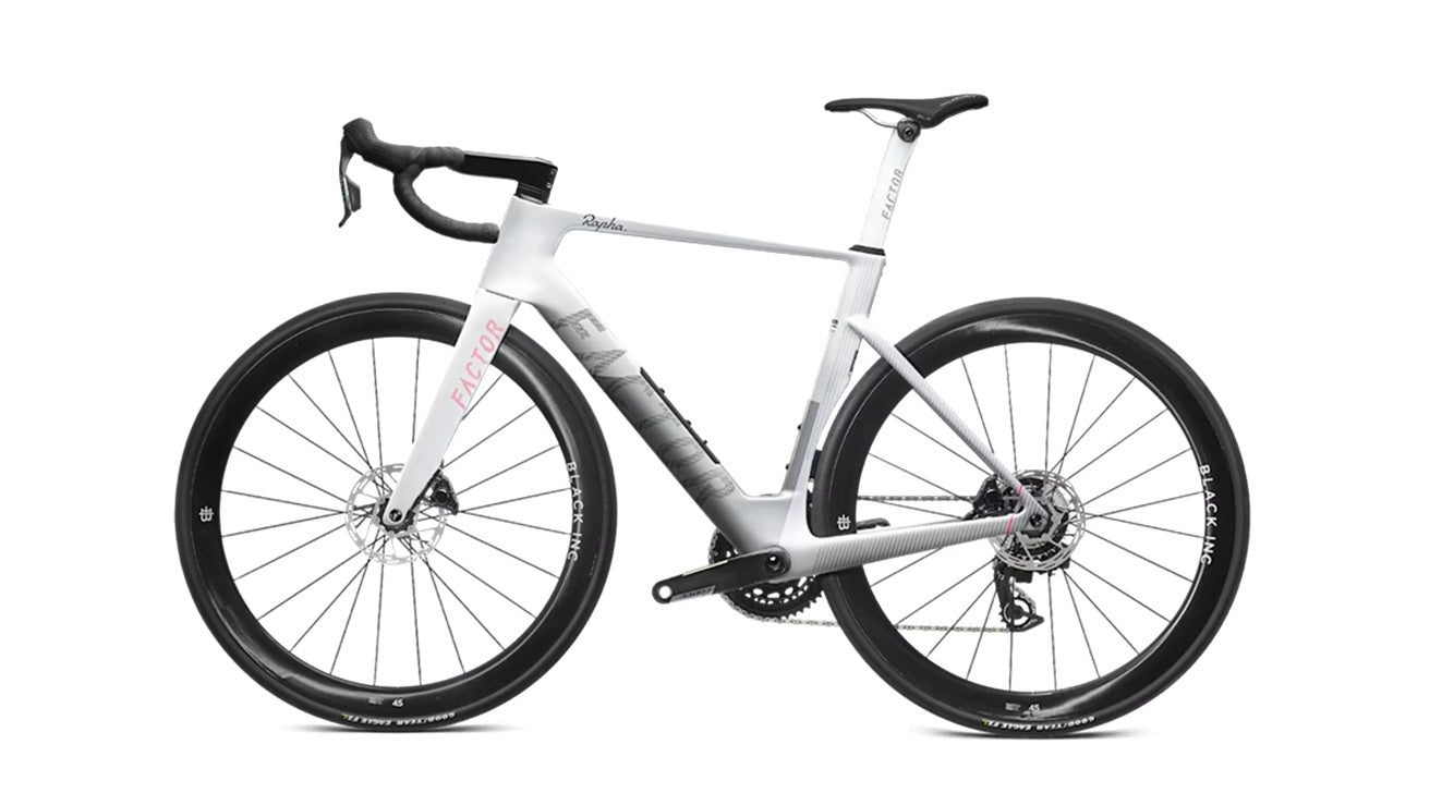 Factor Monza Rapha Edition 2026 Carbon SRAM Force AXS Road Bike