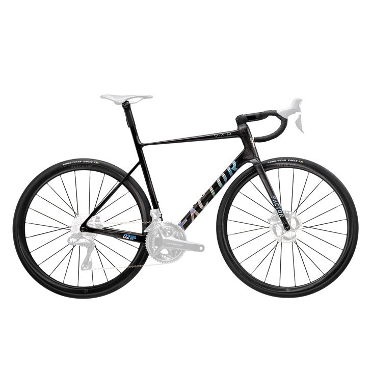 Factor O2 Vam Carbon Premium Package Road Bike Frameset with Wheels