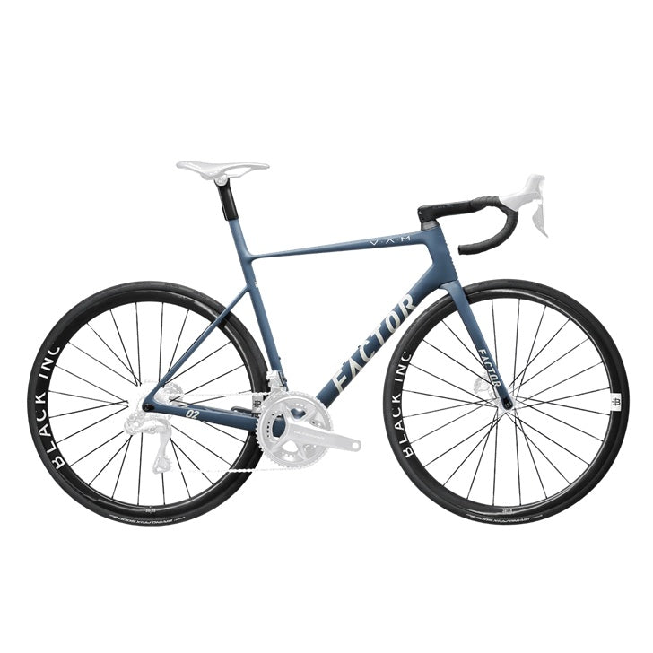 Factor O2 Vam Carbon Premium Package Road Bike Frameset with Wheels