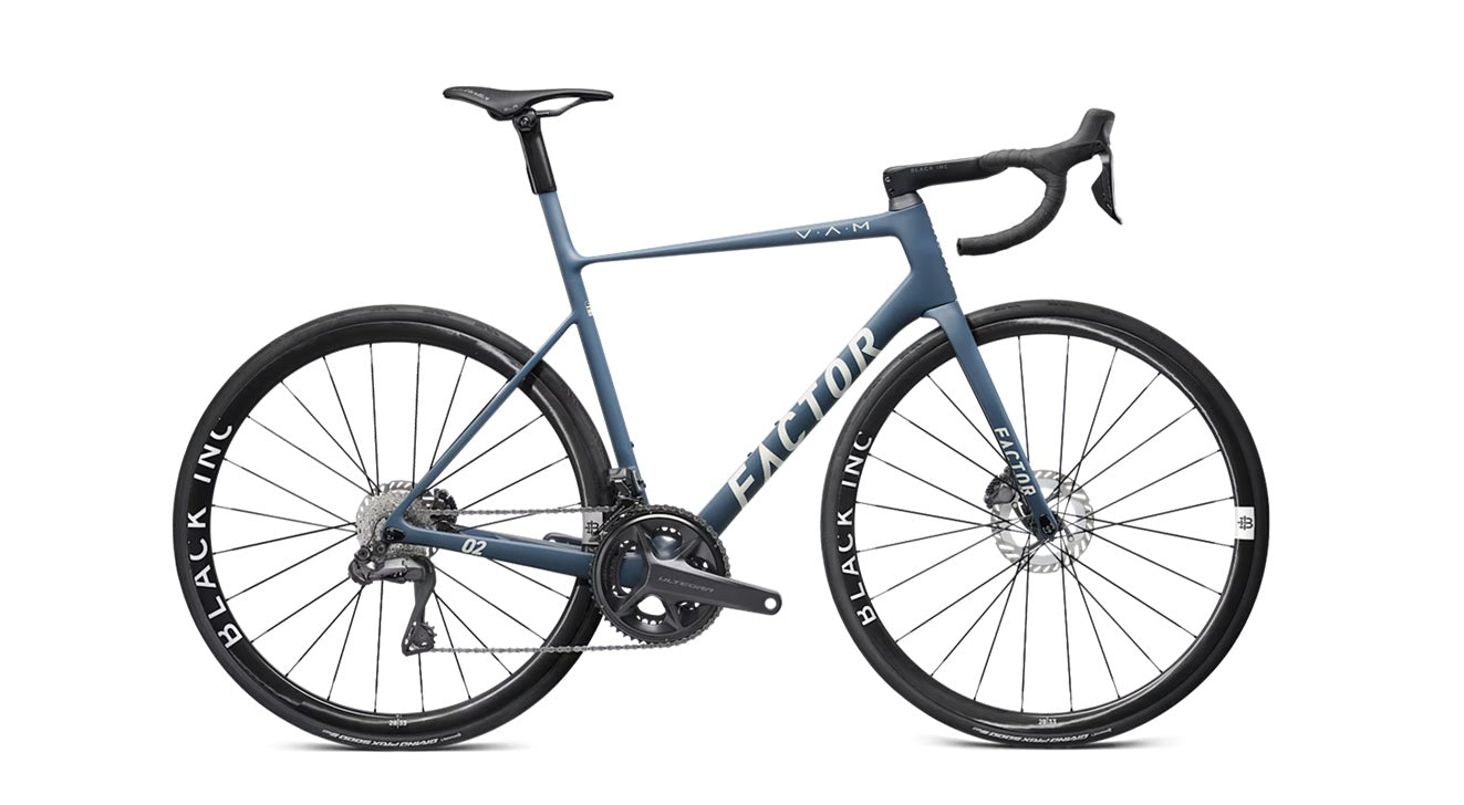 Factor O2 Vam Carbon Sram Red Road Bike