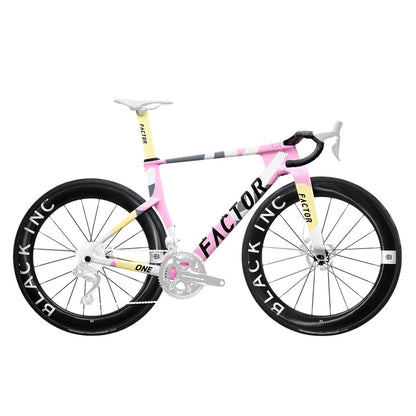 Factor ONE Premium Package Carbon Road Bike Frameset With Wheels