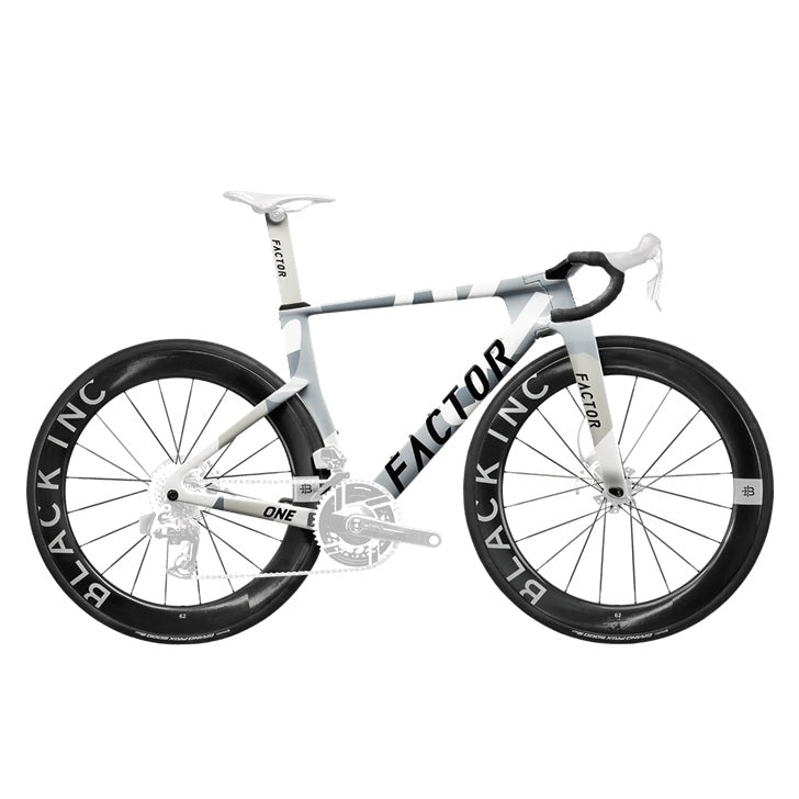 Factor ONE Premium Package Carbon Road Bike Frameset With Wheels