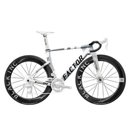 Factor ONE Premium Package Carbon Road Bike Frameset With Wheels