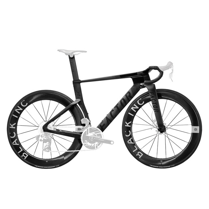 Factor ONE Premium Package Carbon Road Bike Frameset With Wheels