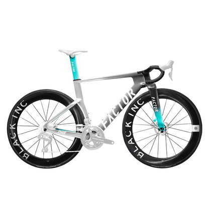 Factor ONE Premium Package Carbon Road Bike Frameset With Wheels