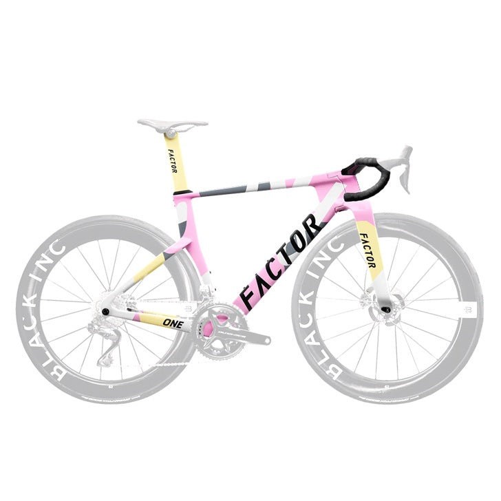 Factor ONE Premium Package Carbon Road Bike Frameset