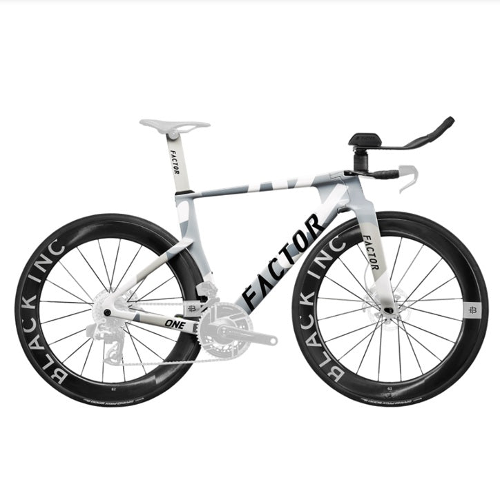 Factor ONE SP Premium Package With Wheels Carbon Triathlon Bike Frameset