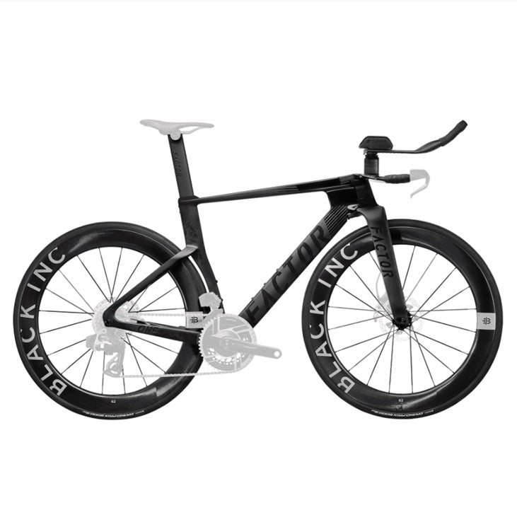 Factor ONE SP Premium Package With Wheels Carbon Triathlon Bike Frameset