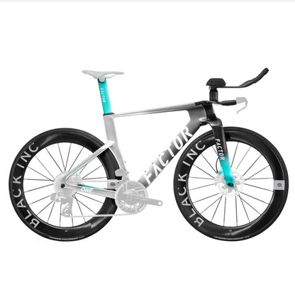 Factor ONE SP Premium Package With Wheels Carbon Triathlon Bike Frameset